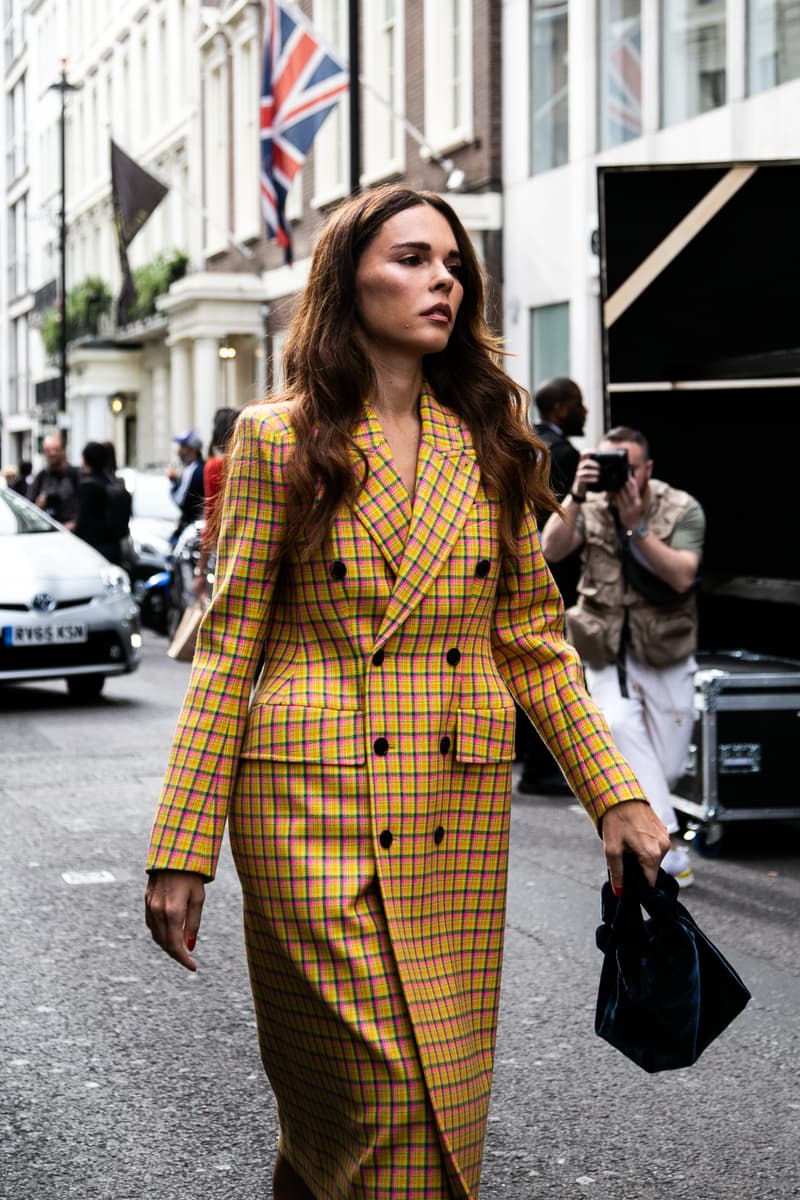 London Fashion Week Street Style Streetsnaps Spring Summer 2019 LFW