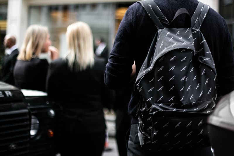 London Fashion Week Street Style Streetsnaps Spring Summer 2019 LFW