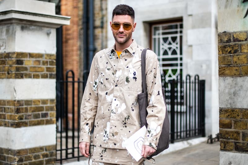 London Fashion Week Street Style Streetsnaps Spring Summer 2019 LFW