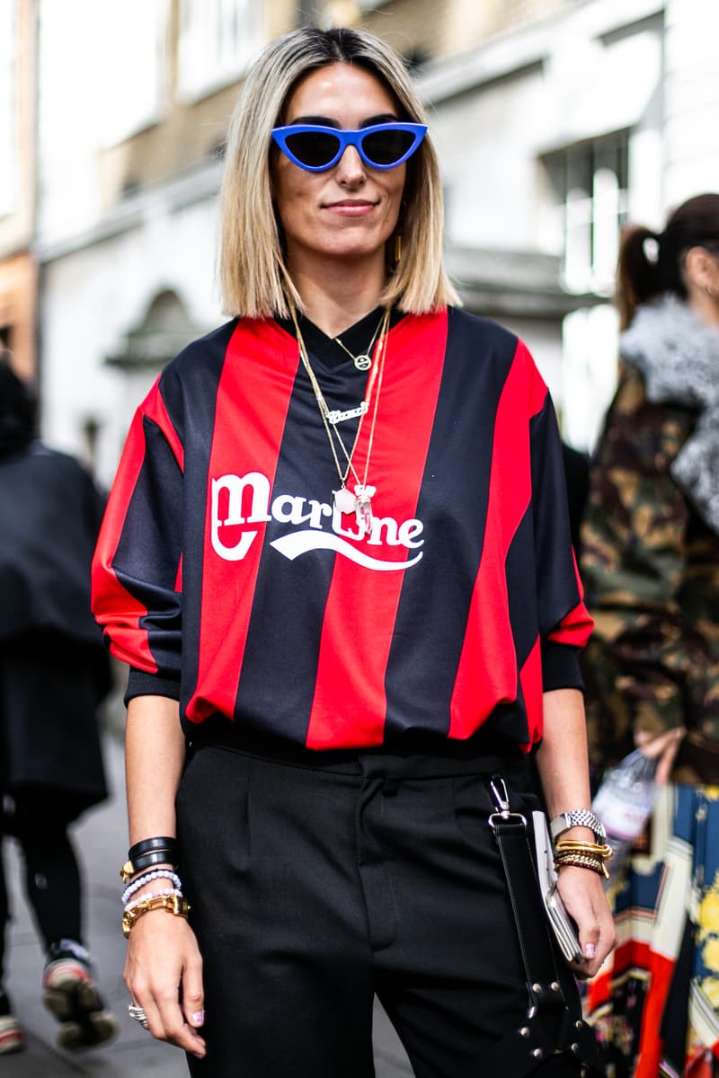 London Fashion Week Street Style Streetsnaps Spring Summer 2019 LFW