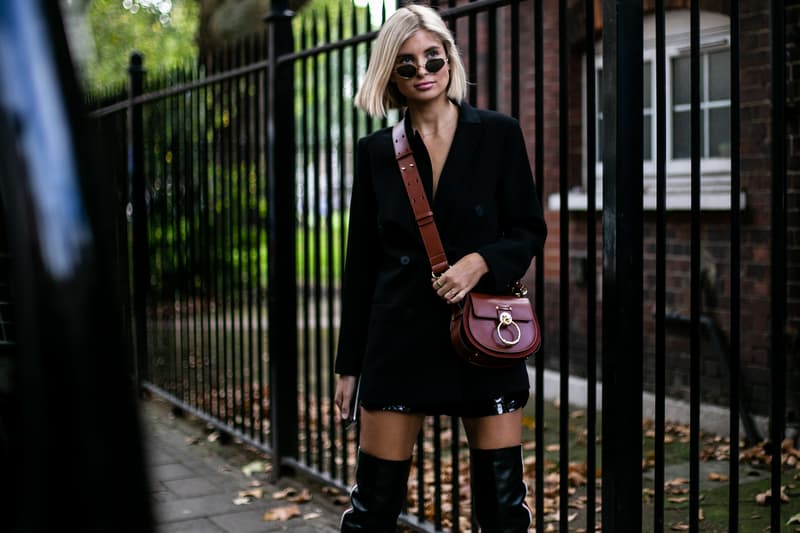 London Fashion Week Street Style Streetsnaps Spring Summer 2019 LFW