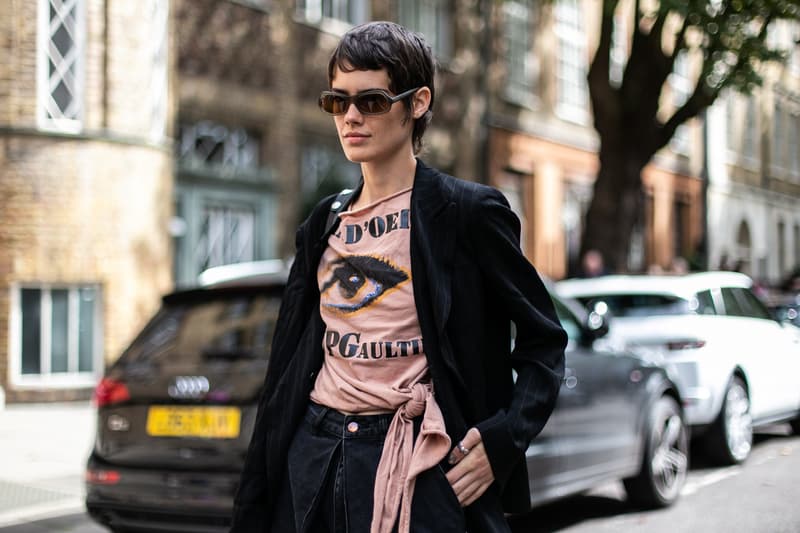 London Fashion Week Street Style Streetsnaps Spring Summer 2019 LFW