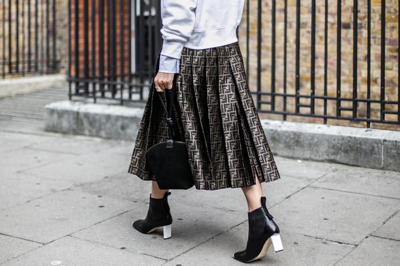 London Fashion Week Street Style Streetsnaps Spring Summer 2019 LFW