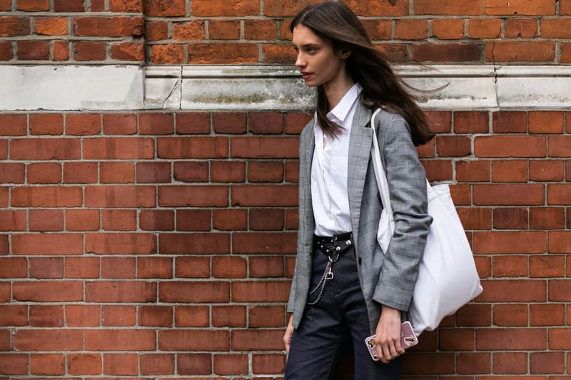 London Fashion Week Street Style Streetsnaps Spring Summer 2019 LFW