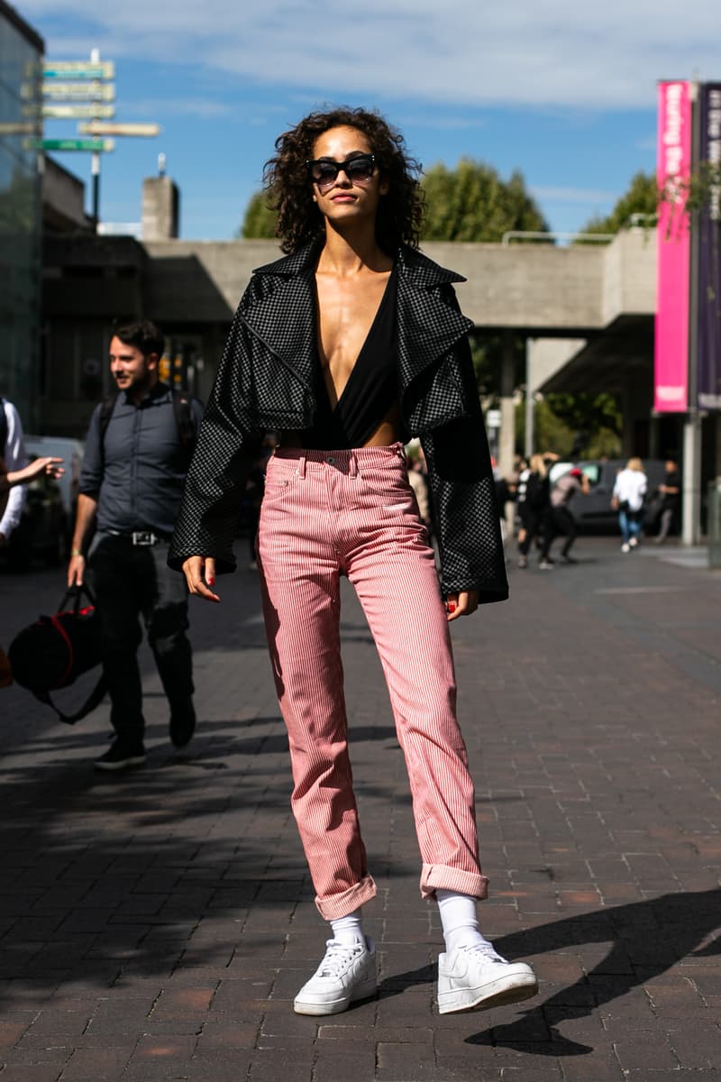 London Fashion Week Street Style Streetsnaps Spring Summer 2019 LFW