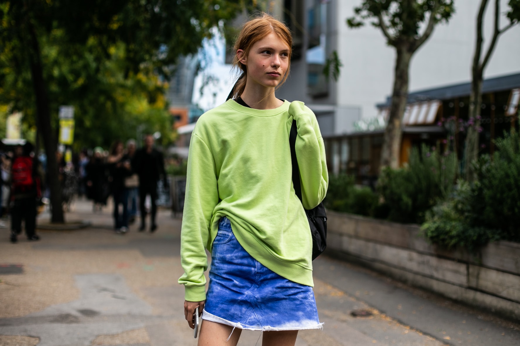 London Fashion Week Street Style Streetsnaps Spring Summer 2019 LFW