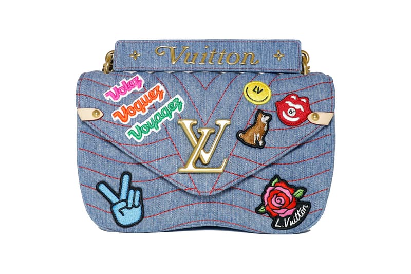 Louis Vuitton New Wave Bag Fall 2018 Collection Denim Patch