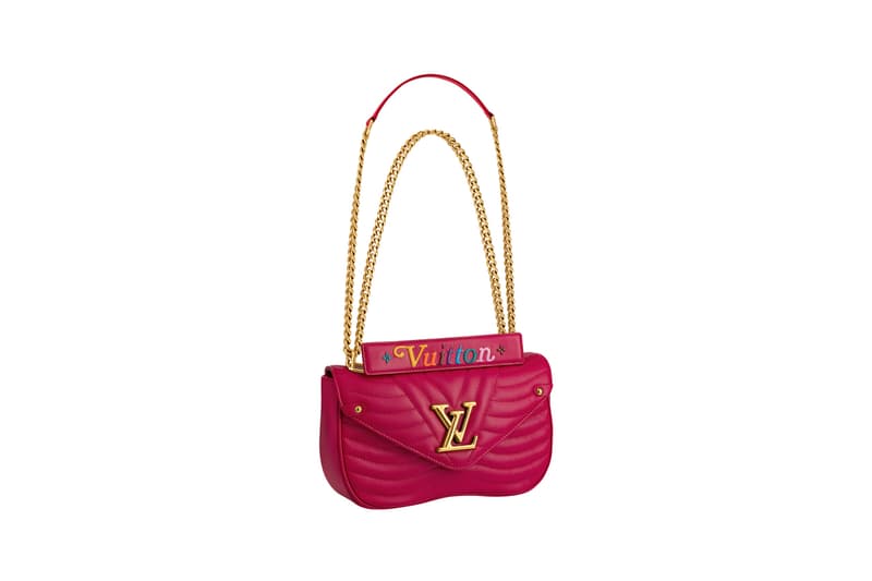 Louis Vuitton New Wave Bag Fall 2018 Collection Fuchsia