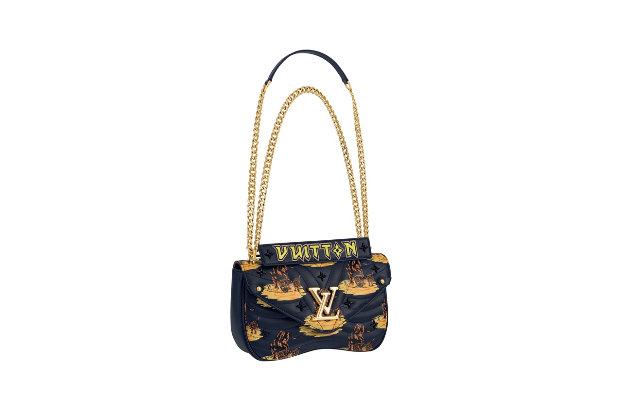 Louis Vuitton New Wave Bag Fall 2018 Collection Leopard Black