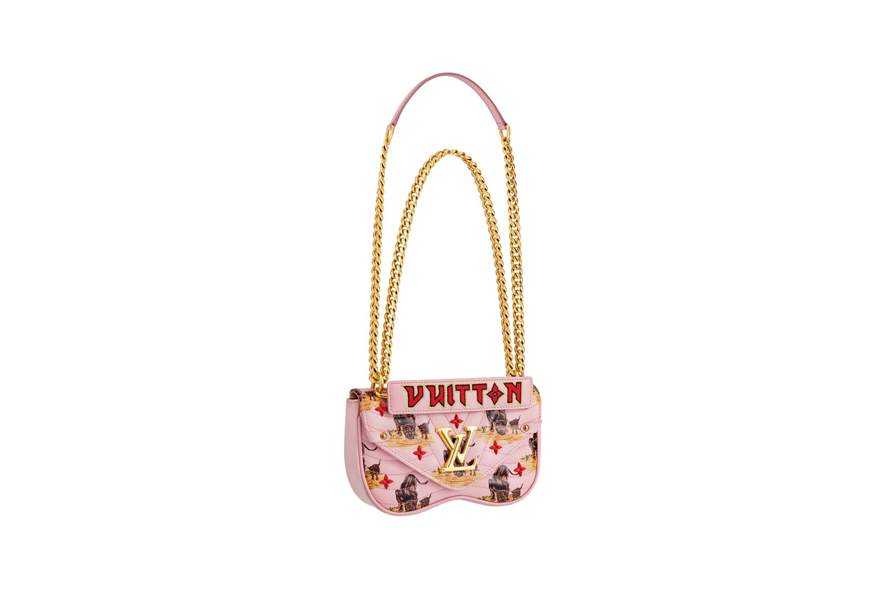 Louis Vuitton New Wave Bag Fall 2018 Collection Leopard Pink