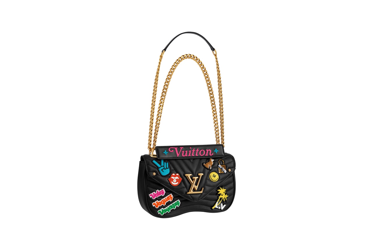 Louis Vuitton New Wave Bag Fall 2018 Collection Black Patch