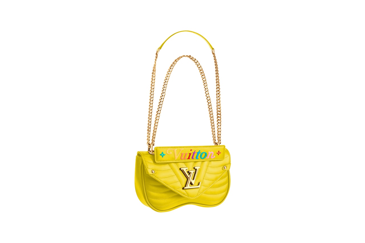 Louis Vuitton New Wave Bag Fall 2018 Collection Yellow