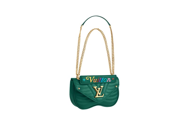 Louis Vuitton New Wave Bag Fall 2018 Collection Emerald