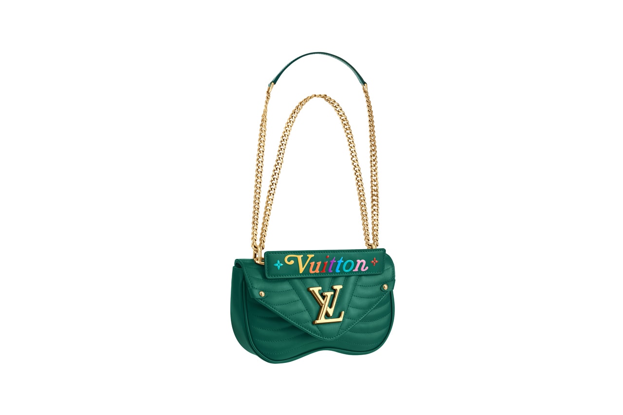Louis Vuitton New Wave Bag Fall 2018 Collection Emerald