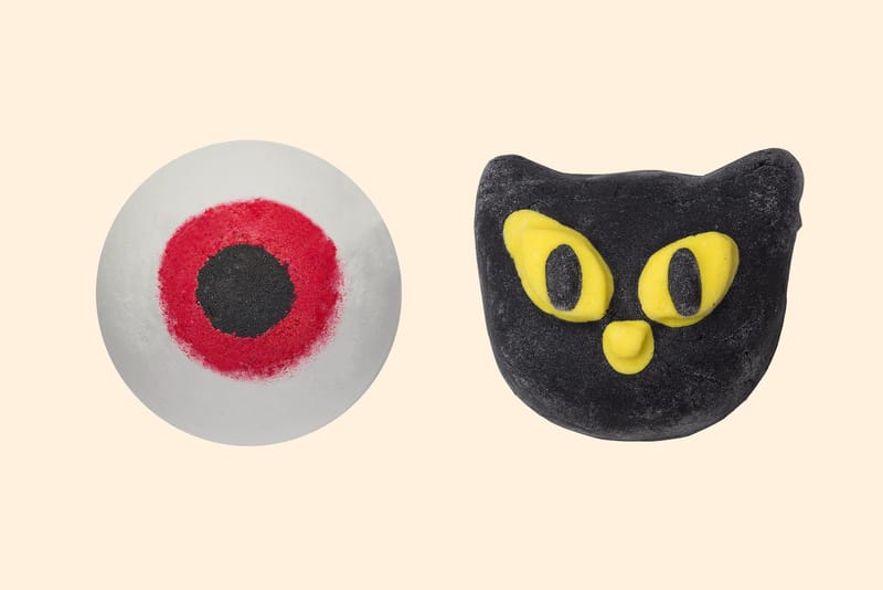 Lush Launches Its Vegan Halloween Collection Featuring Bath Bombs and New Exfoliants
