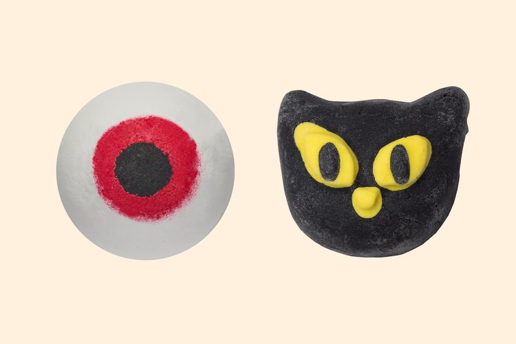 Lush Launches Its Vegan Halloween Collection Featuring Bath Bombs and New Exfoliants