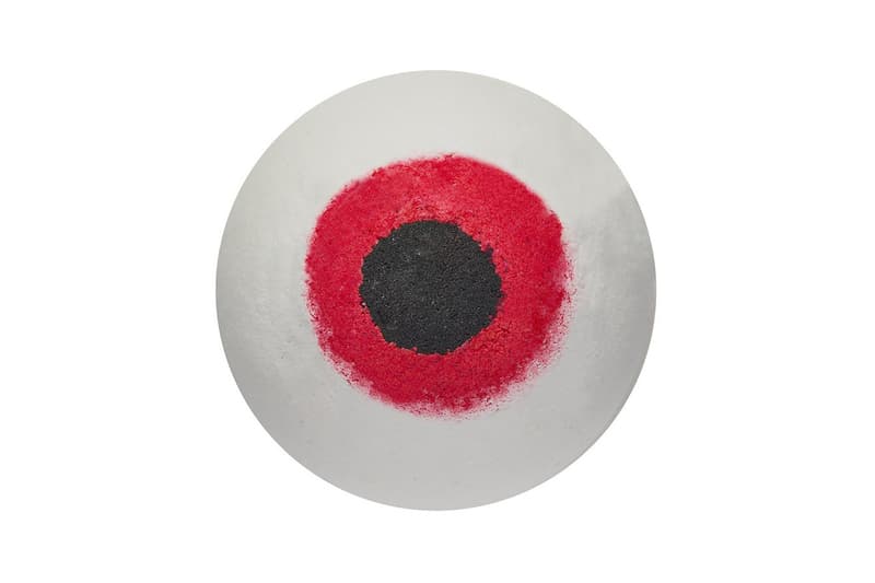 Lush Beauty 2018 Halloween Collection Eyeball Bath Bomb