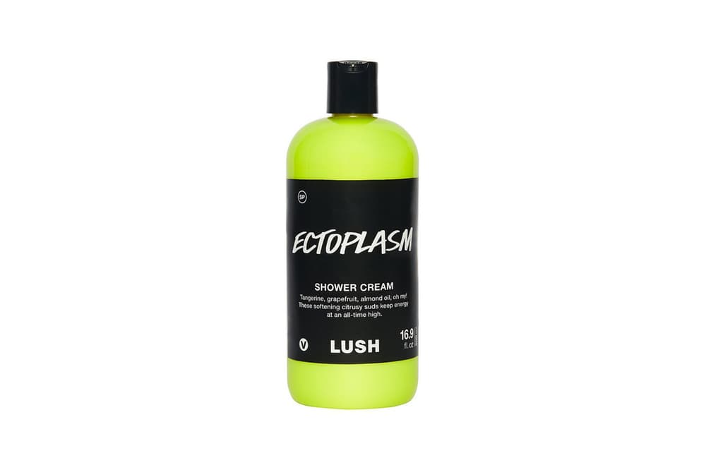 Lush Beauty 2018 Halloween Collection Ectoplasm Shower Cream