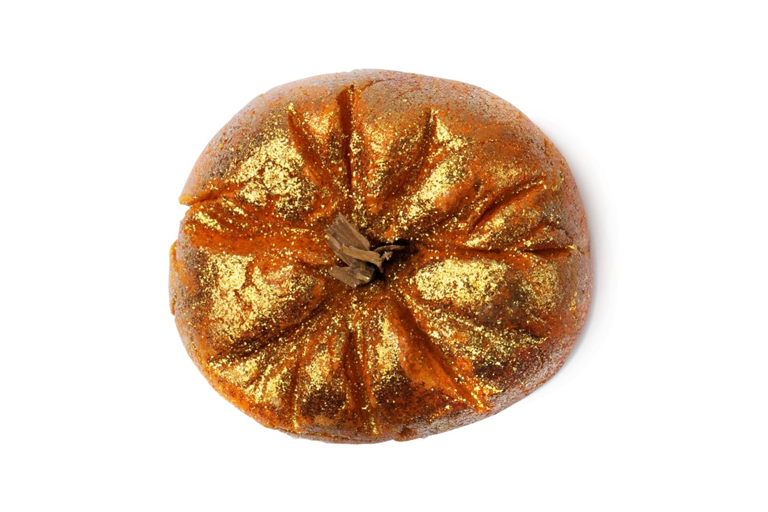 Lush Beauty 2018 Halloween Collection Bubble Bars Sparkly Pumpkin