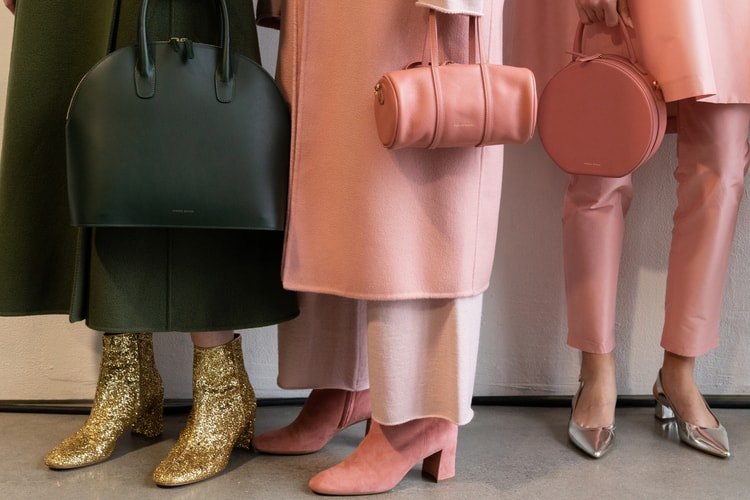 Mansur Gavriel's Dreamy FW18 Show Was Made of Mini Bags, Classic Outerwear and Ladurée Cakes