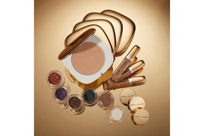 Marc Jacobs Beauty O!Mega Glaze All-Over Foil Luminizer Enamored High Shine Gloss Lip Lacquer See-Quins Glam Glitter Eyeshadows