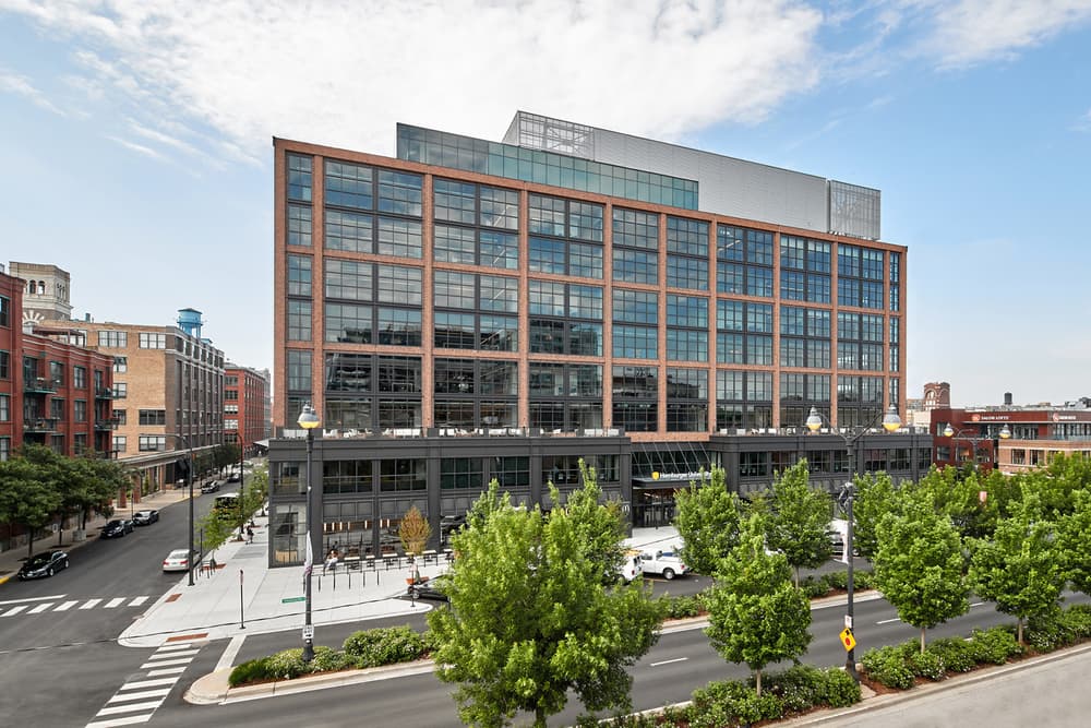 McDonald's $250 Million USD HQ in Chicago Restaurant Mc Cafe Space Food Environment Hamburger University