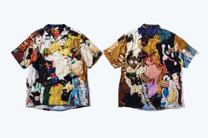 Supreme x Mike Kelley Collection 2018 Release Info Date