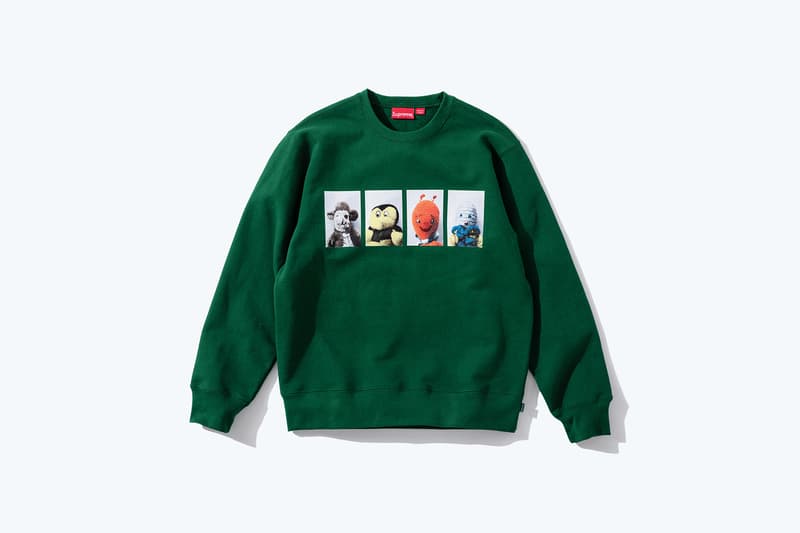 Supreme x Mike Kelley Collection 2018 Release Info Date