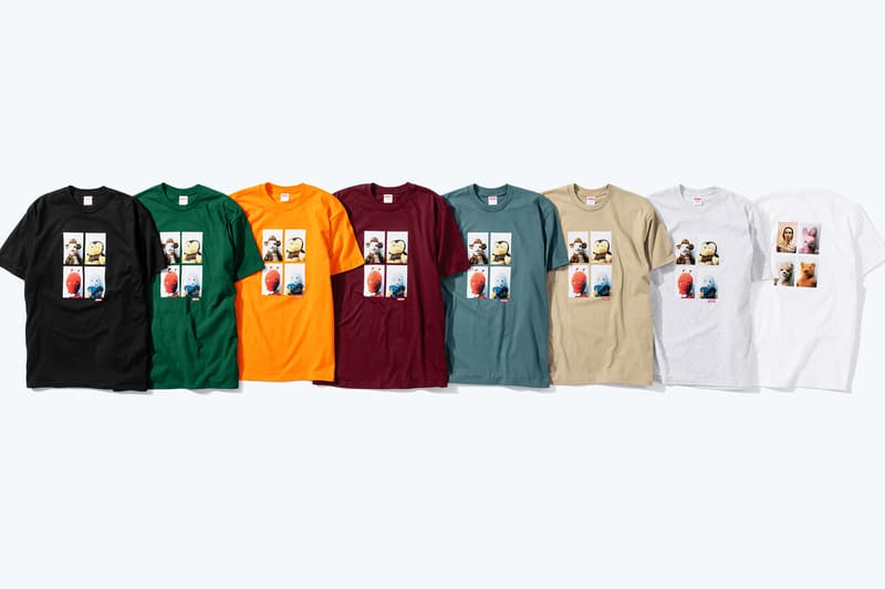 Supreme x Mike Kelley Collection 2018 Release Info Date