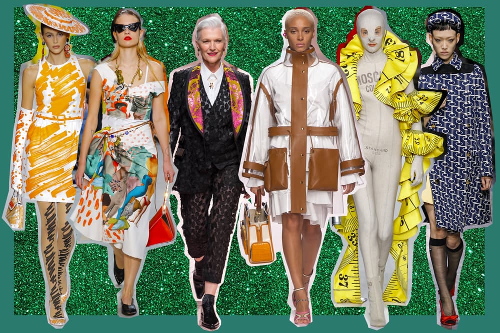 Best Runway Show's from Milan Fashion Week Jil Sander Max Mara Prada Miuccia Prada Moschino Jeremy Scott Spring Summer 2019 SS19