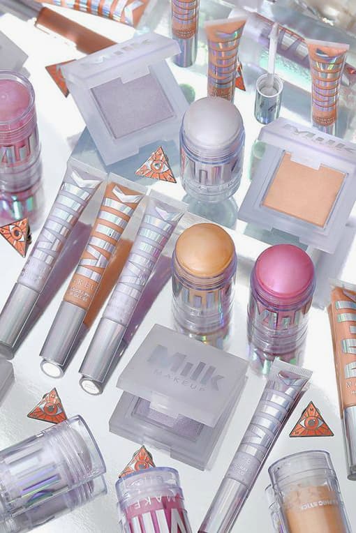 Milk Makeup Holographic Lip Gloss Highlighting Powder Stick