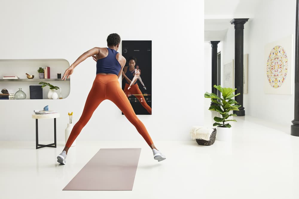 MIRROR Interactive Home Gym