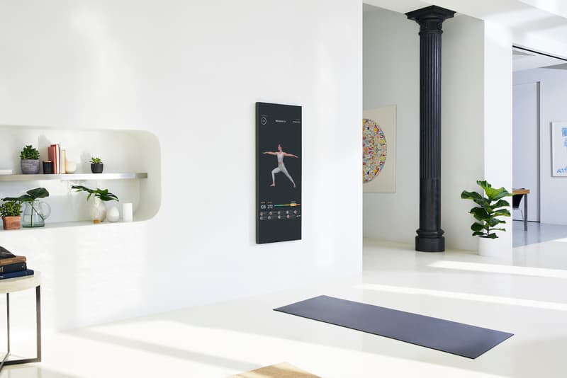 MIRROR Interactive Home Gym