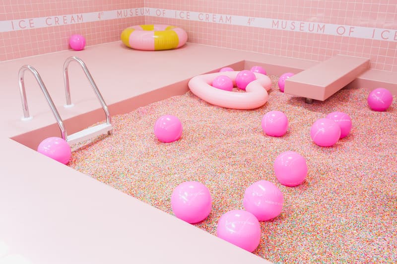 Museum of Ice Cream Pink Sprinkle Pool Balls