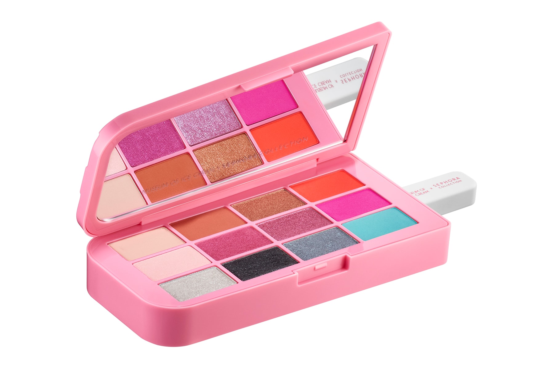 Museum of Ice Cream Sephora Makeup Collaboration Beauty popsicle Eyeshadow Palette Icicle