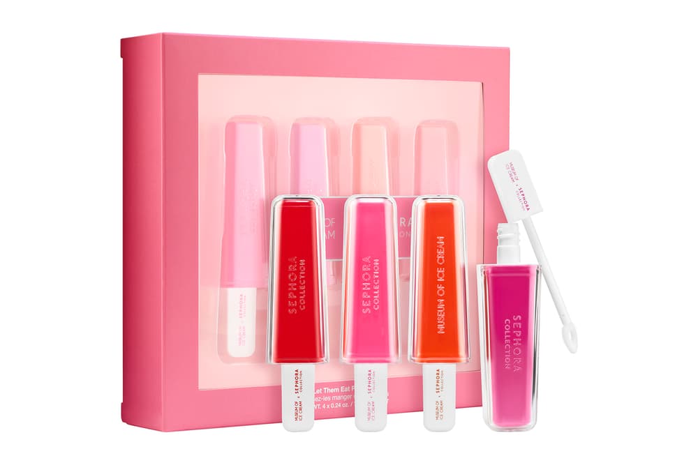 Museum of Ice Cream Sephora Makeup Collaboration Beauty Lip Gloss Icicle
