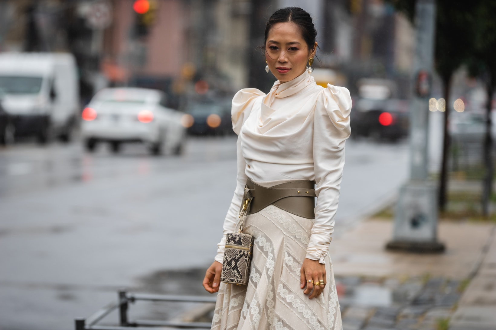 New York Fashion Week NYFW Street Style Street Snaps Aimee Song
