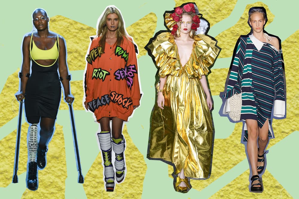 New York Fashion Week Spring/Summer 2019 Shows Pyer Moss Monse Jeremy Scott Ralph Lauren NYFW
