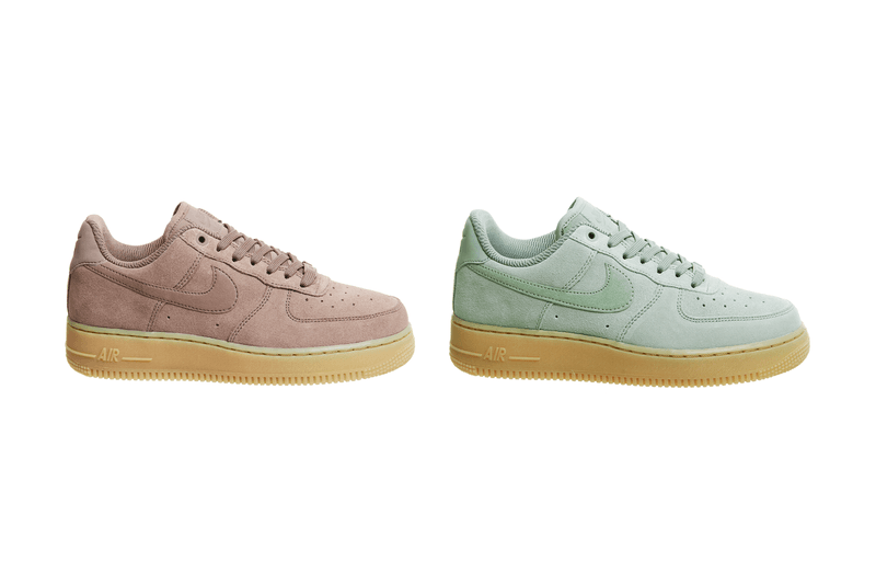 Nike's Air Force 1 '07 Arrives in "Smokey Mauve" and "Mica Green"