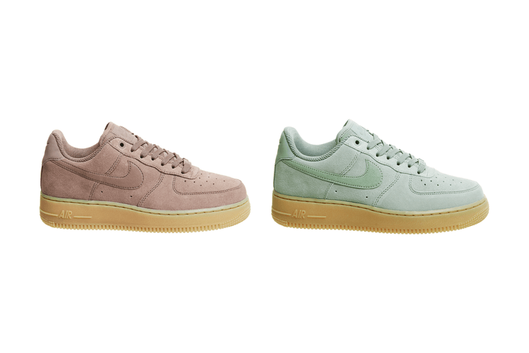 Nike's Air Force 1 '07 Arrives in "Smokey Mauve" and "Mica Green"
