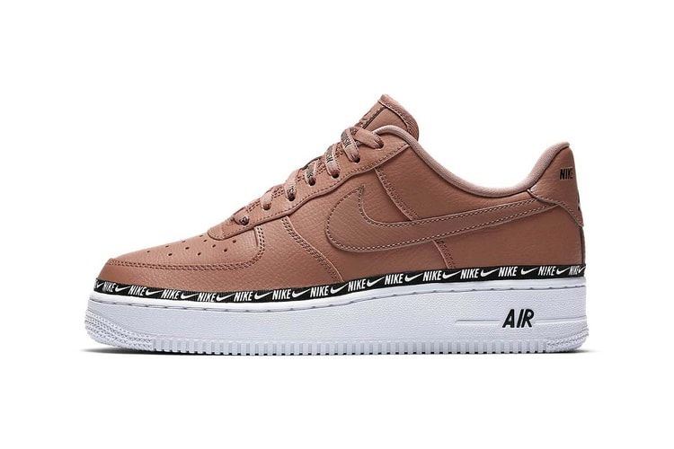 Logo-Mania Continues With Nike's Air Force 1 "Ribbon Pack"