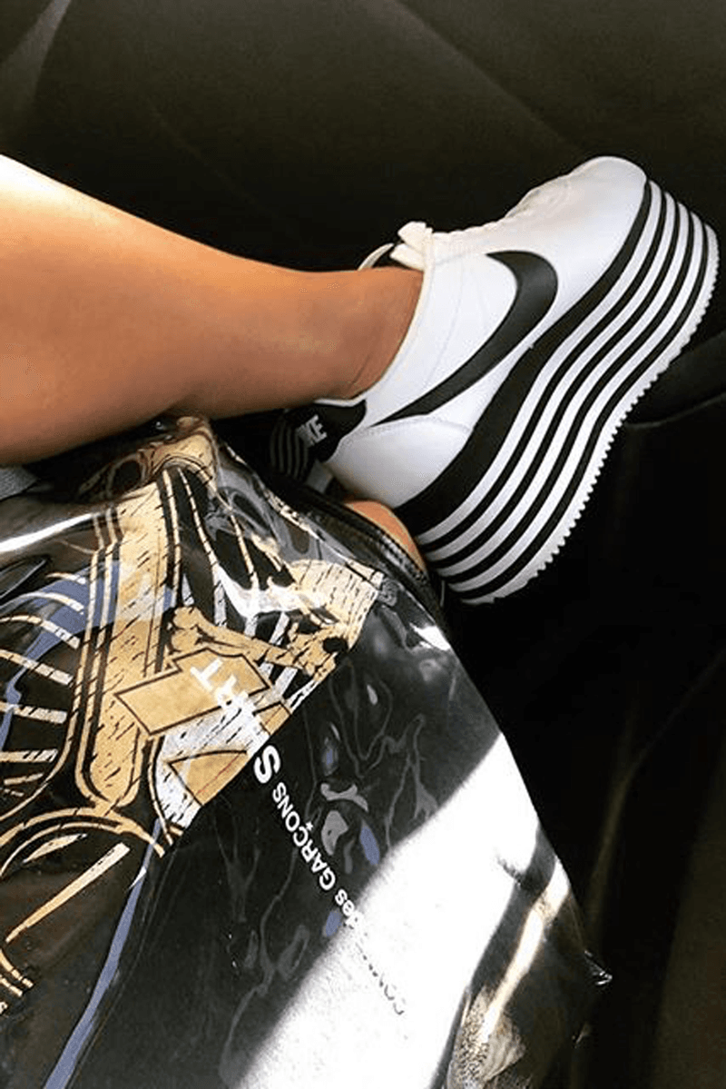 Nike COMME DES GARCON Platform