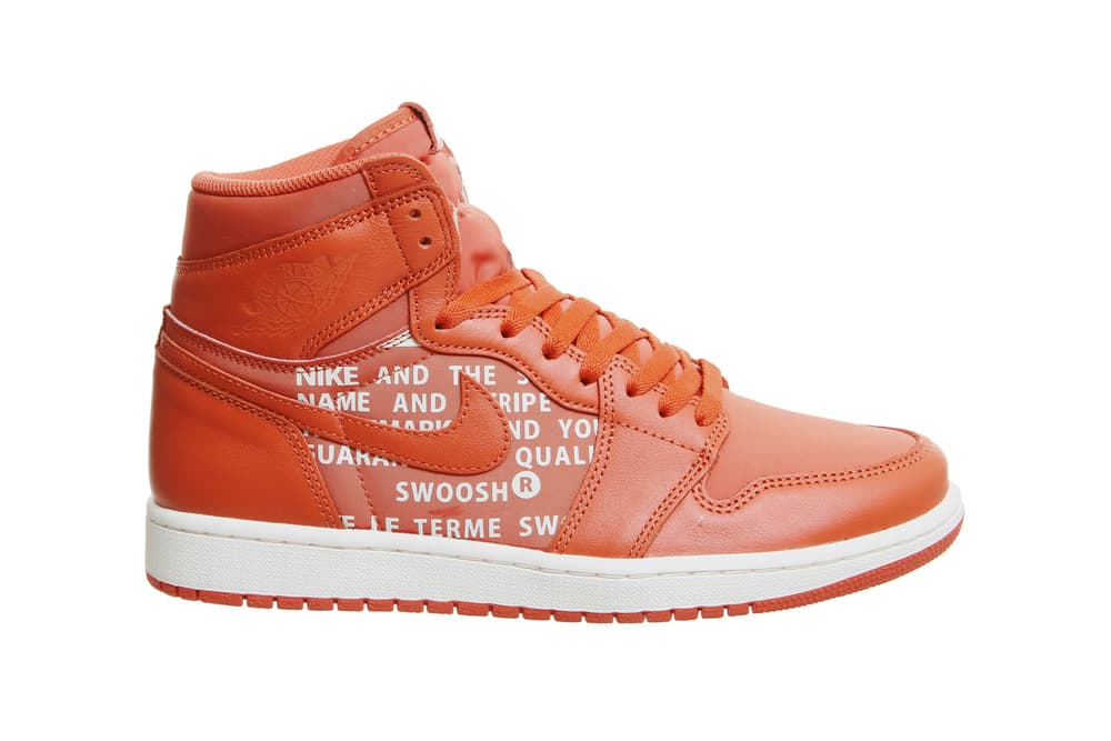 Nike Air Jordan 1 Hi Vintage Coral