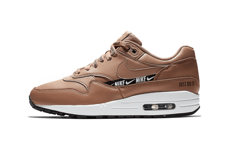 Nike Air Max 1 Logo Tan