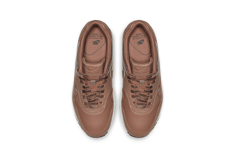 Nike Air Max 1 Logo Tan