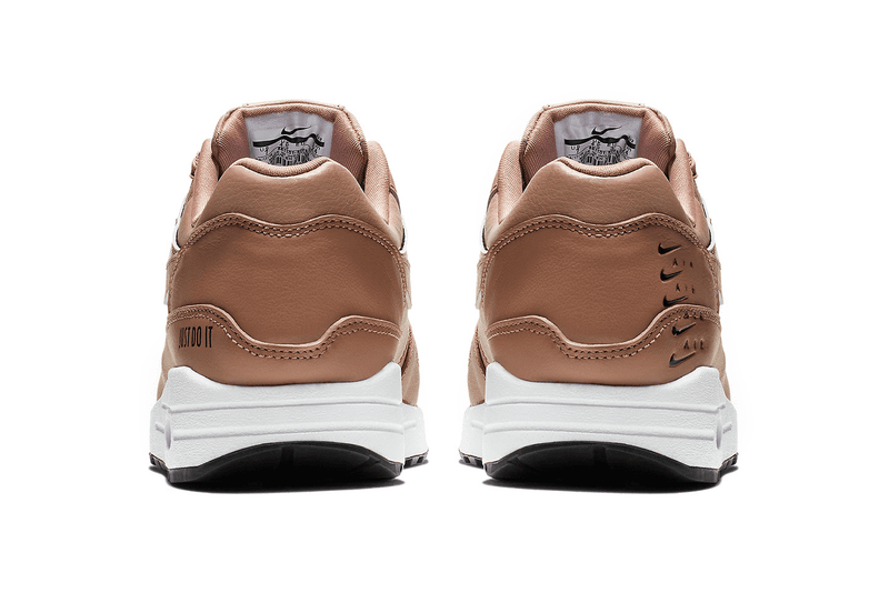 Nike Air Max 1 Logo Tan
