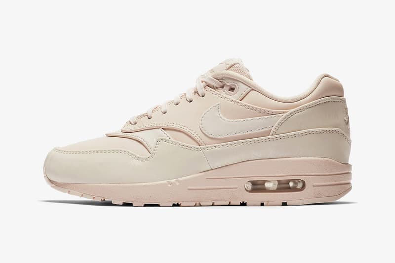 nike air max 1 lx guava ice leather pastel pink peach