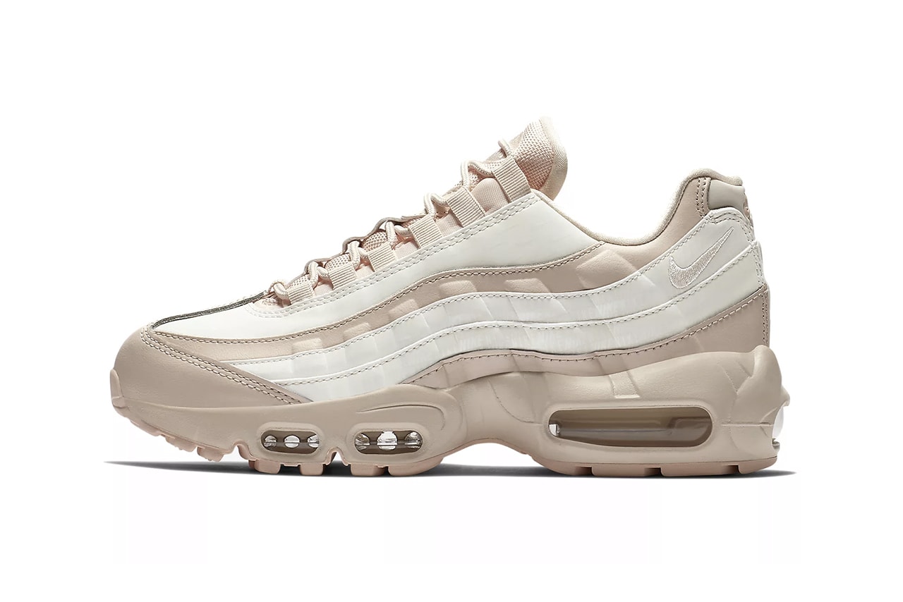 Nike Air Max 95 LX Guava Ice Nude Neutral Women's Trainers Sneakers