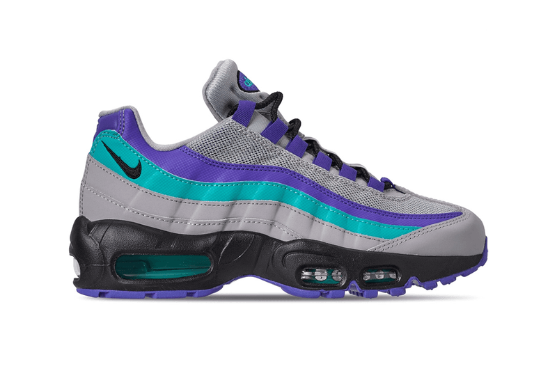 Nike's New Air Max 95 Is Swimming in "Aqua" Shades
