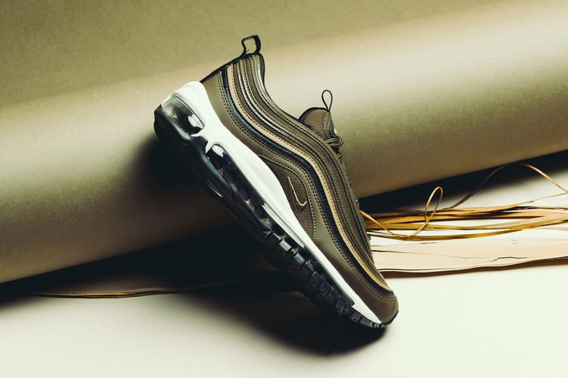 Nike's Air Max 97 "Medium Olive" Is Oh, so Lush